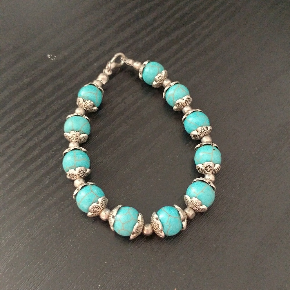 Turquoise bracelet